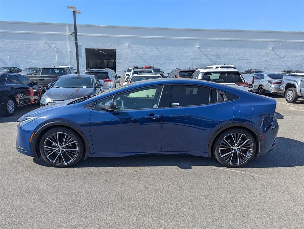 used 2024 Toyota Prius car, priced at $23,900