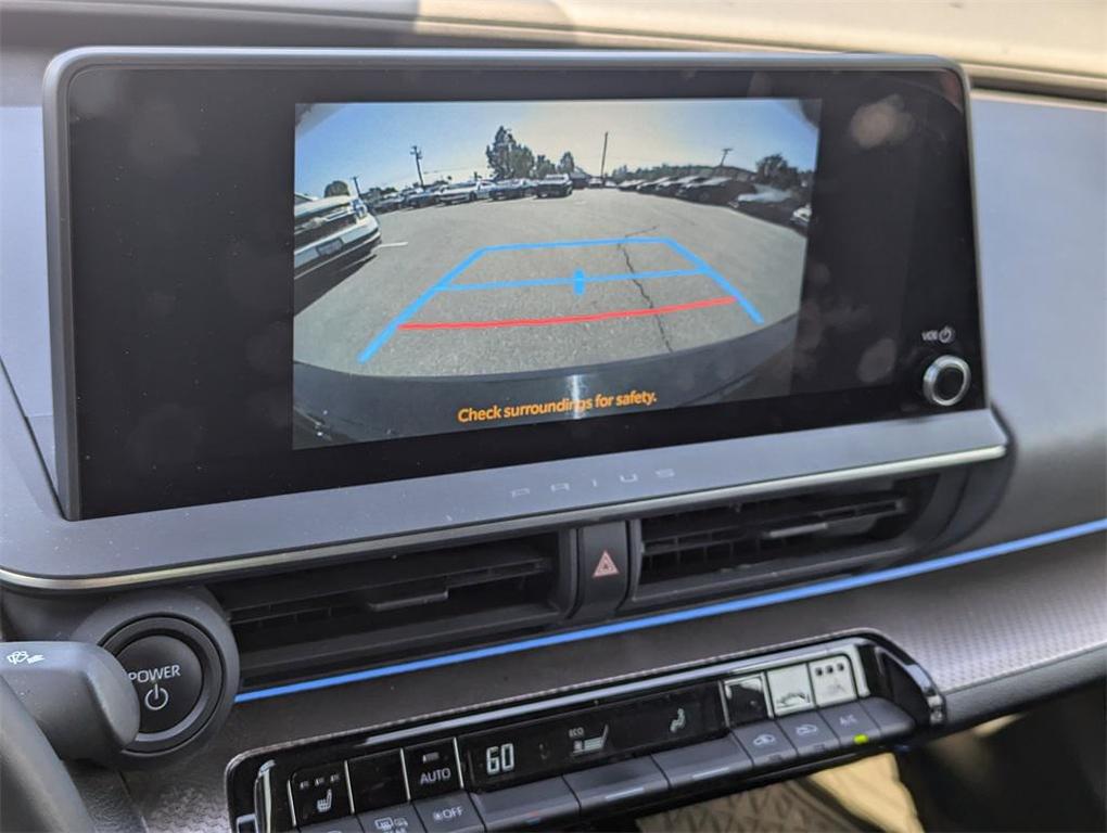 used 2024 Toyota Prius car, priced at $23,900