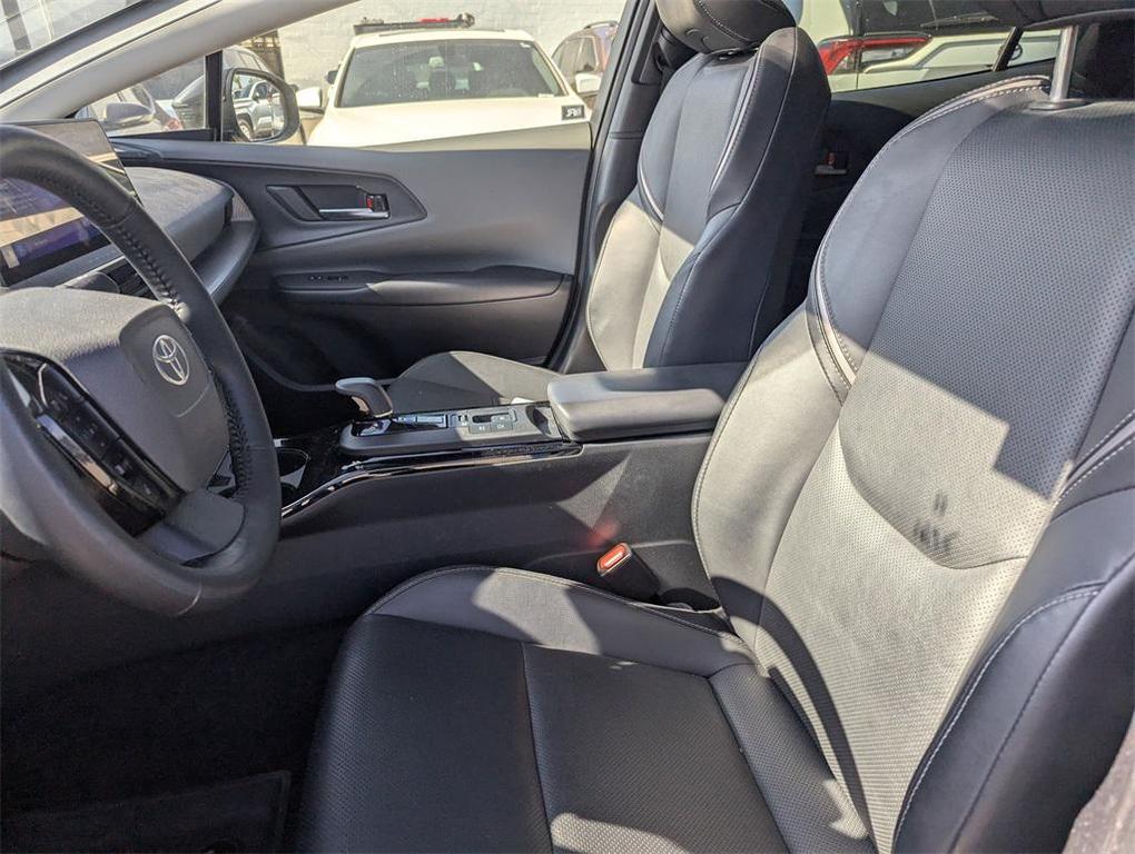 used 2024 Toyota Prius car, priced at $23,900