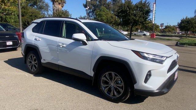 new 2024 Toyota RAV4 Hybrid car, priced at $40,124