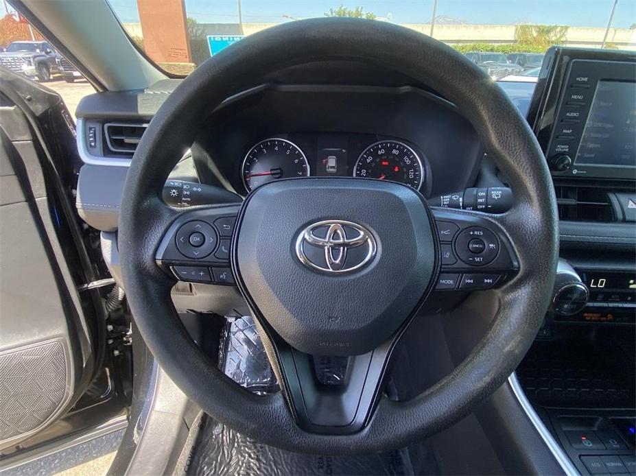 used 2022 Toyota RAV4 car, priced at $30,988