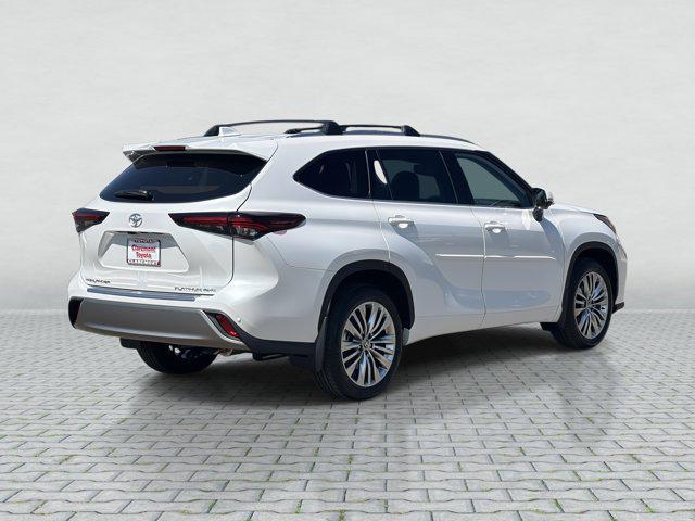 new 2025 Toyota Highlander car, priced at $55,583