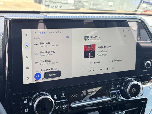 new 2025 Toyota Highlander car, priced at $55,583