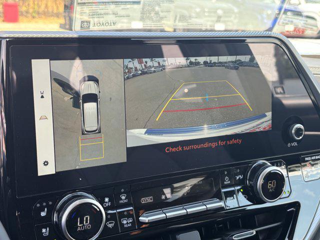 new 2025 Toyota Highlander car, priced at $55,583