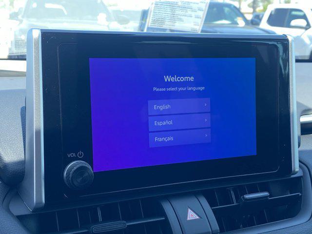 new 2025 Toyota RAV4 car, priced at $33,243