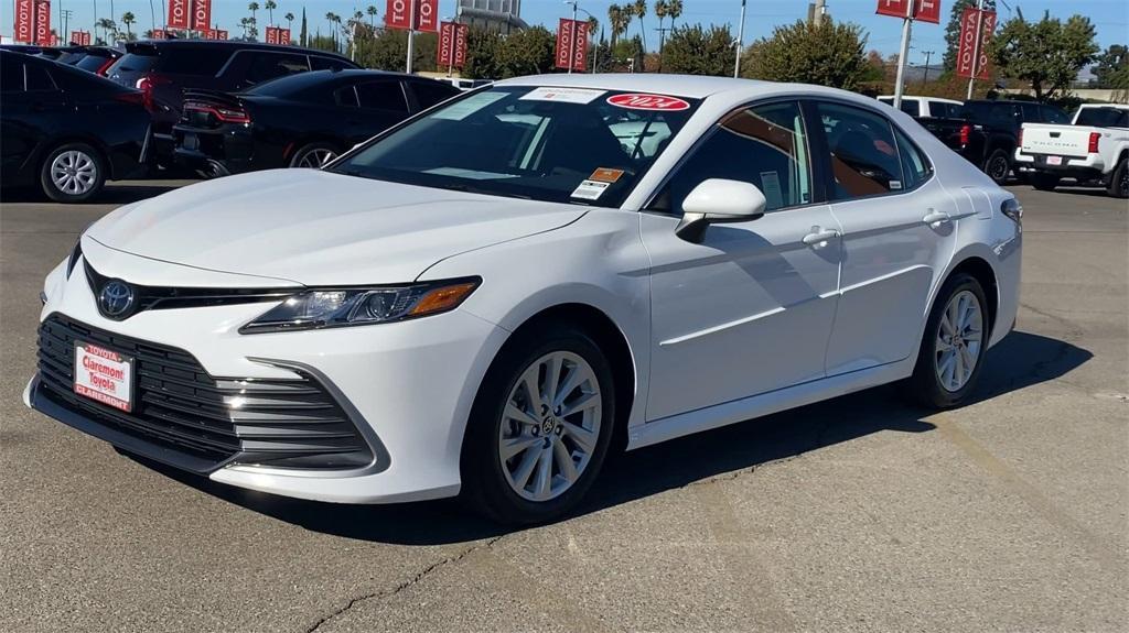 used 2024 Toyota Camry car, priced at $25,288