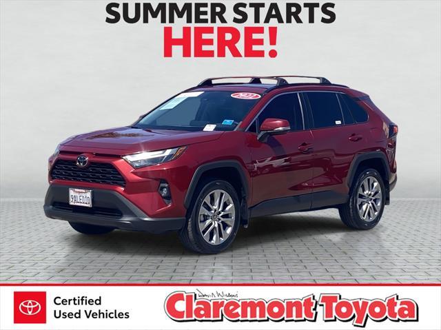 used 2022 Toyota RAV4 car, priced at $23,700