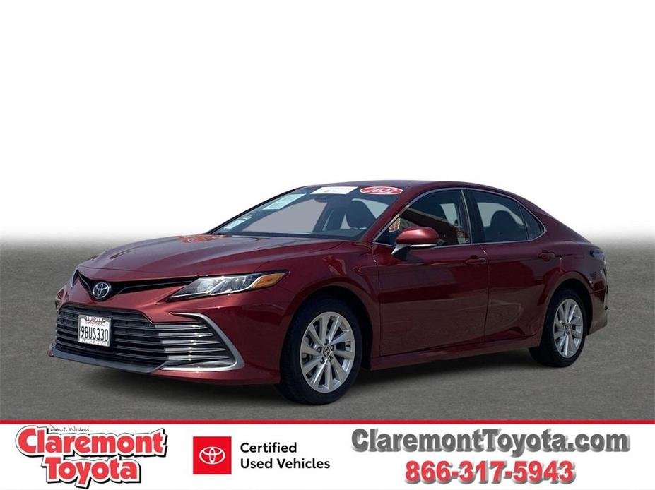 used 2022 Toyota Camry car, priced at $23,788