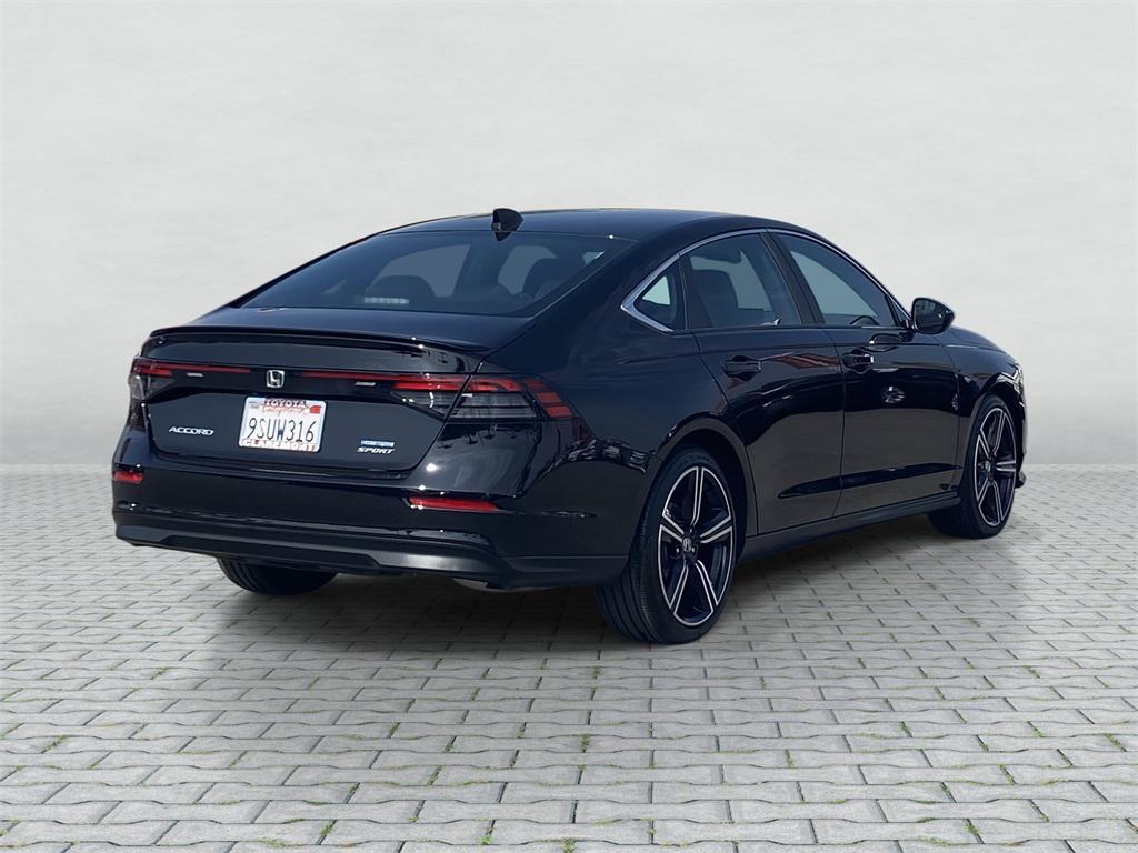used 2025 Honda Accord Hybrid car, priced at $29,700