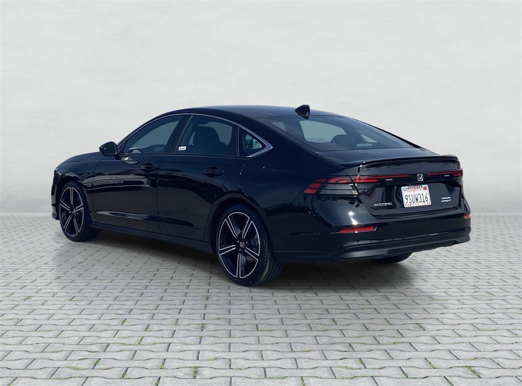 used 2025 Honda Accord Hybrid car, priced at $29,700
