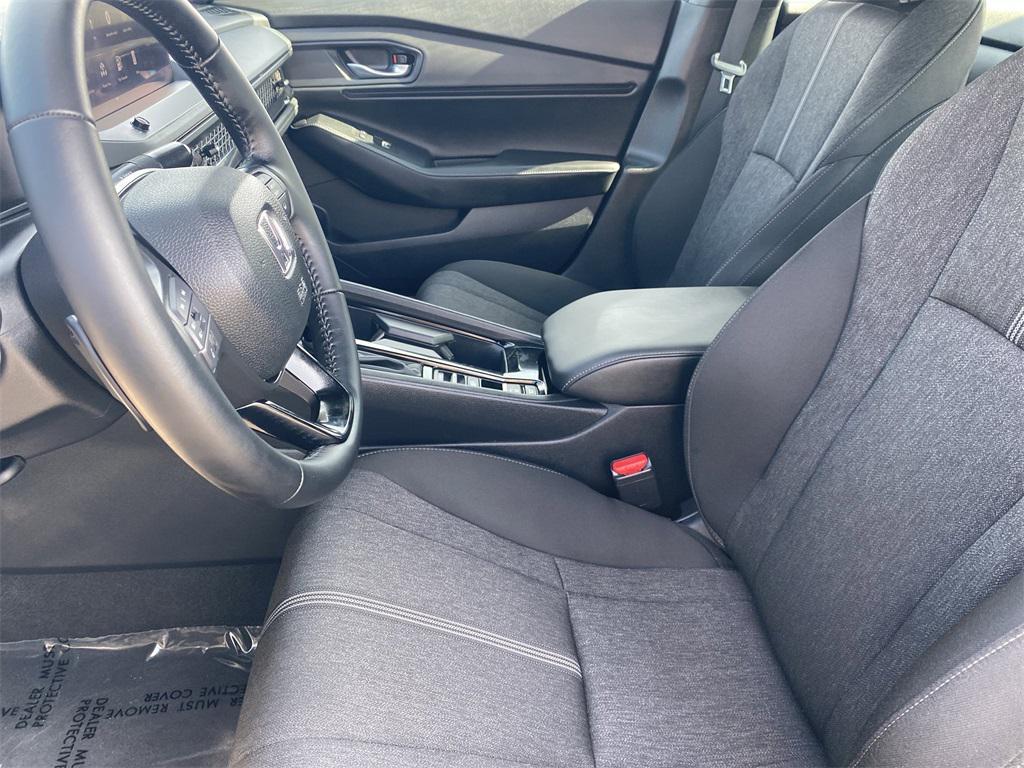 used 2025 Honda Accord Hybrid car, priced at $29,700