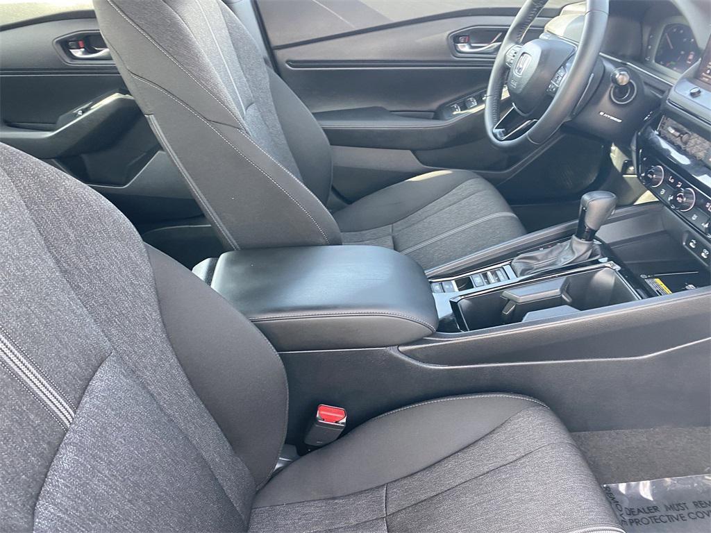 used 2025 Honda Accord Hybrid car, priced at $29,700