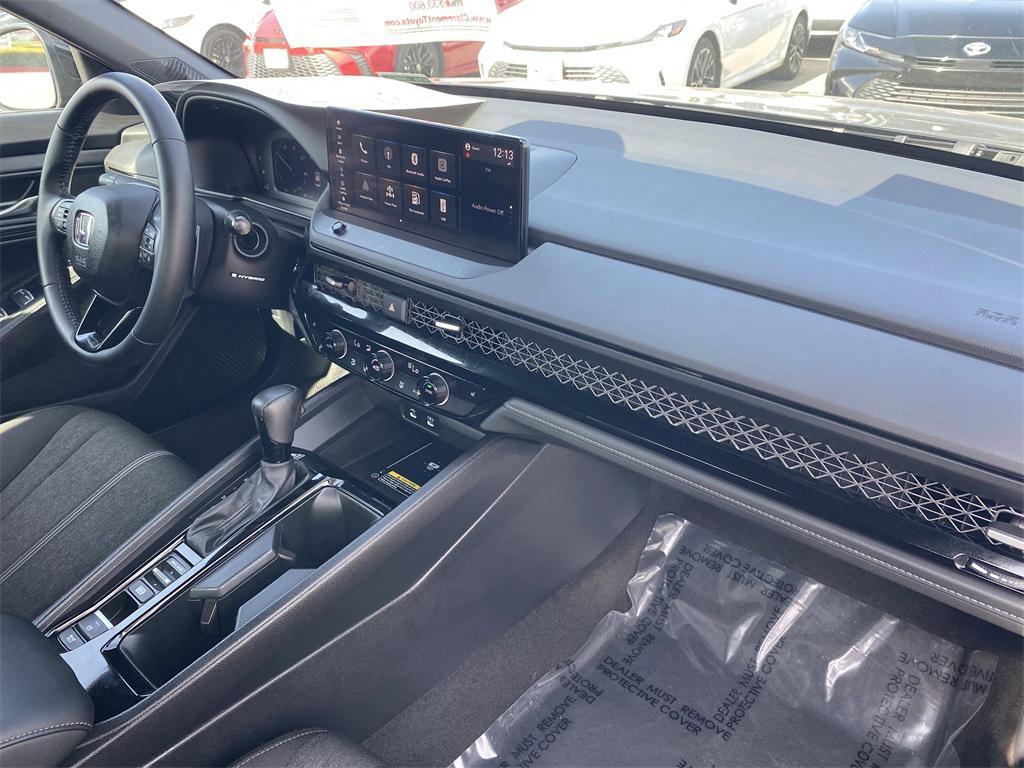 used 2025 Honda Accord Hybrid car, priced at $29,700