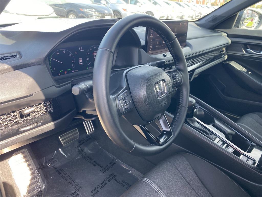 used 2025 Honda Accord Hybrid car, priced at $29,700