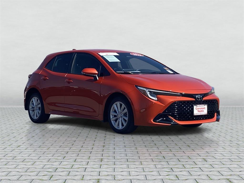 used 2023 Toyota Corolla car, priced at $23,000