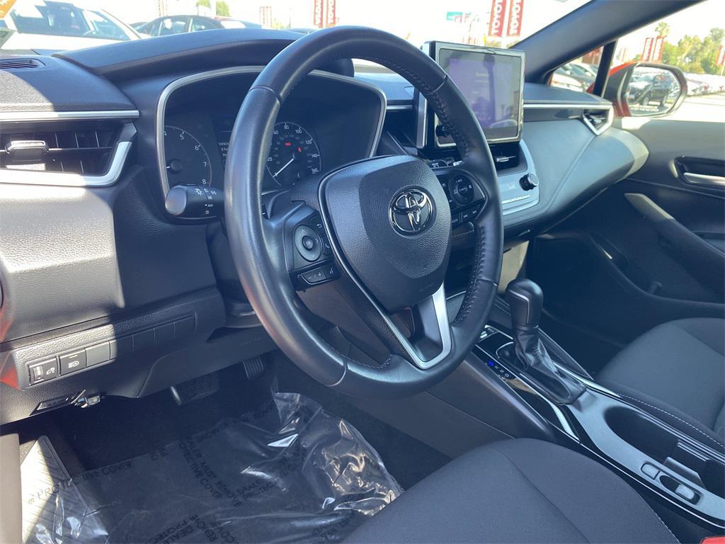 used 2023 Toyota Corolla car, priced at $23,000
