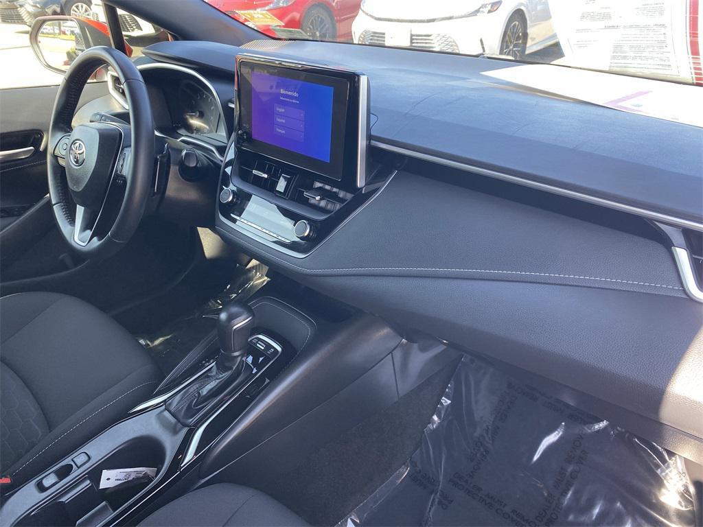 used 2023 Toyota Corolla car, priced at $23,000