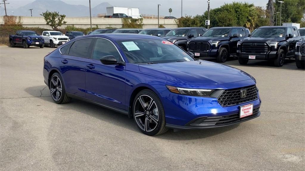 used 2025 Honda Accord Hybrid car, priced at $31,988