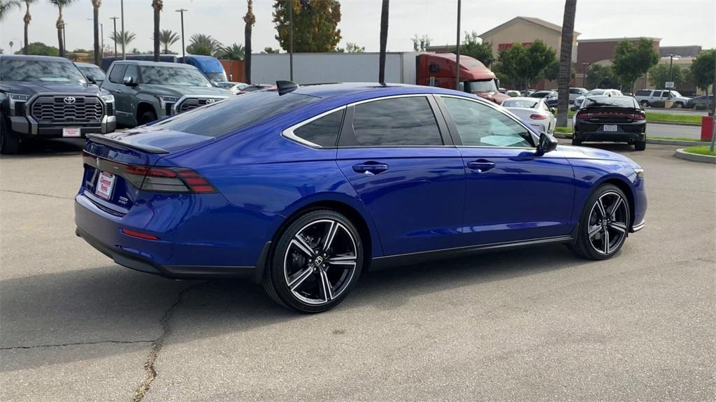 used 2025 Honda Accord Hybrid car, priced at $31,988