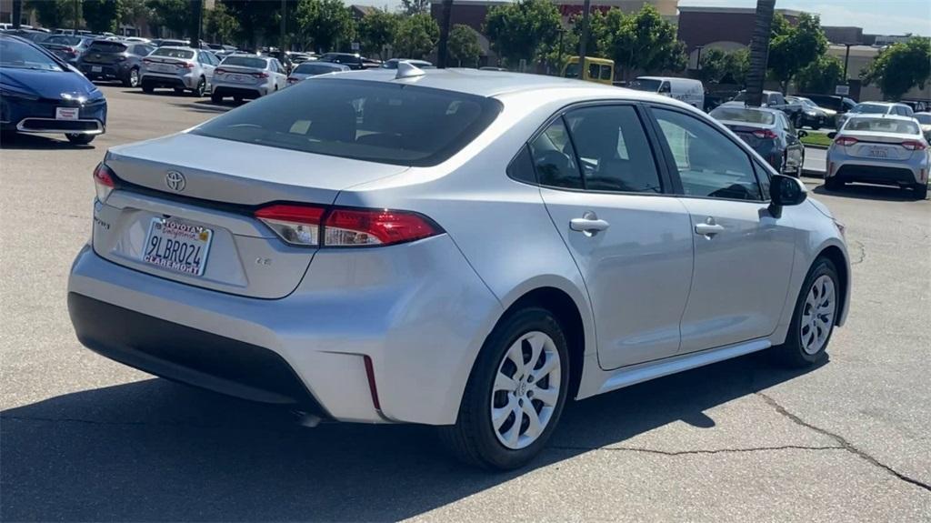 used 2024 Toyota Corolla car, priced at $22,988