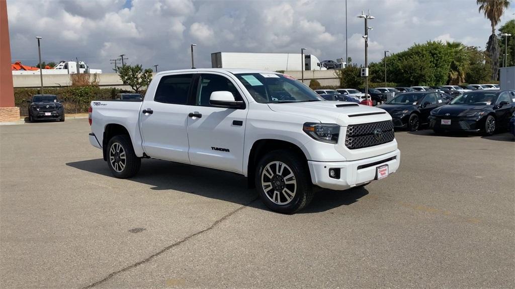 used 2021 Toyota Tundra car, priced at $41,988