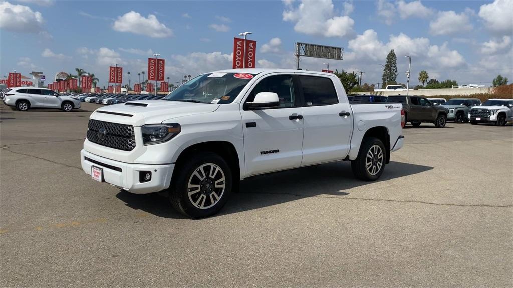 used 2021 Toyota Tundra car, priced at $41,988