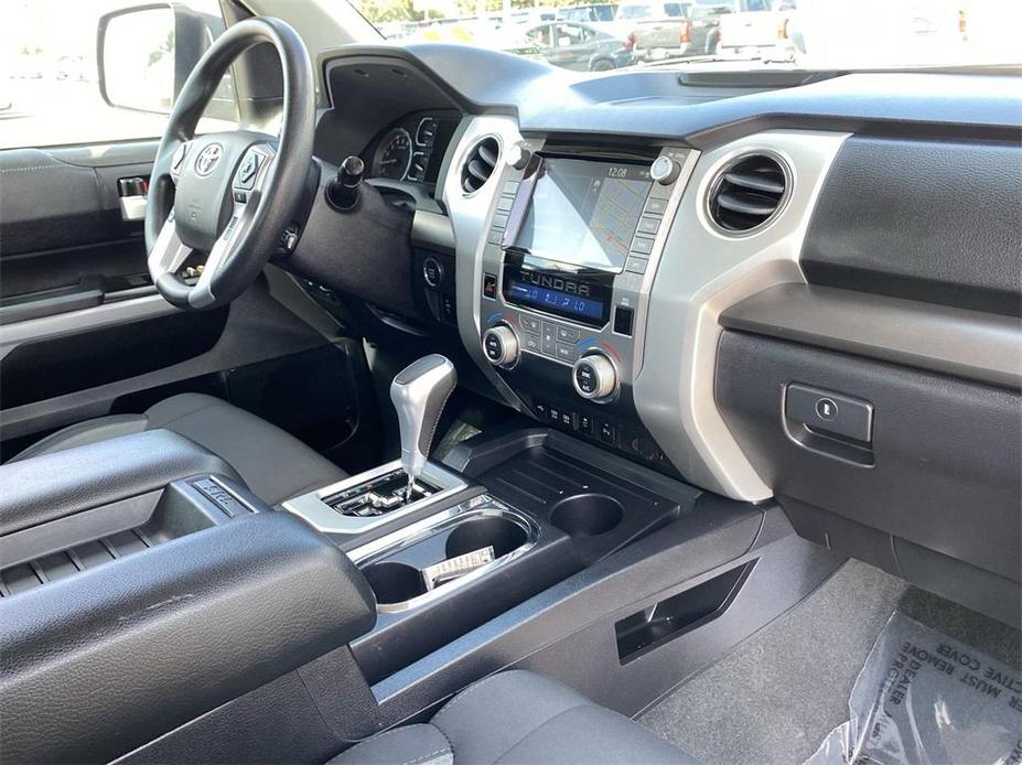 used 2021 Toyota Tundra car, priced at $41,988