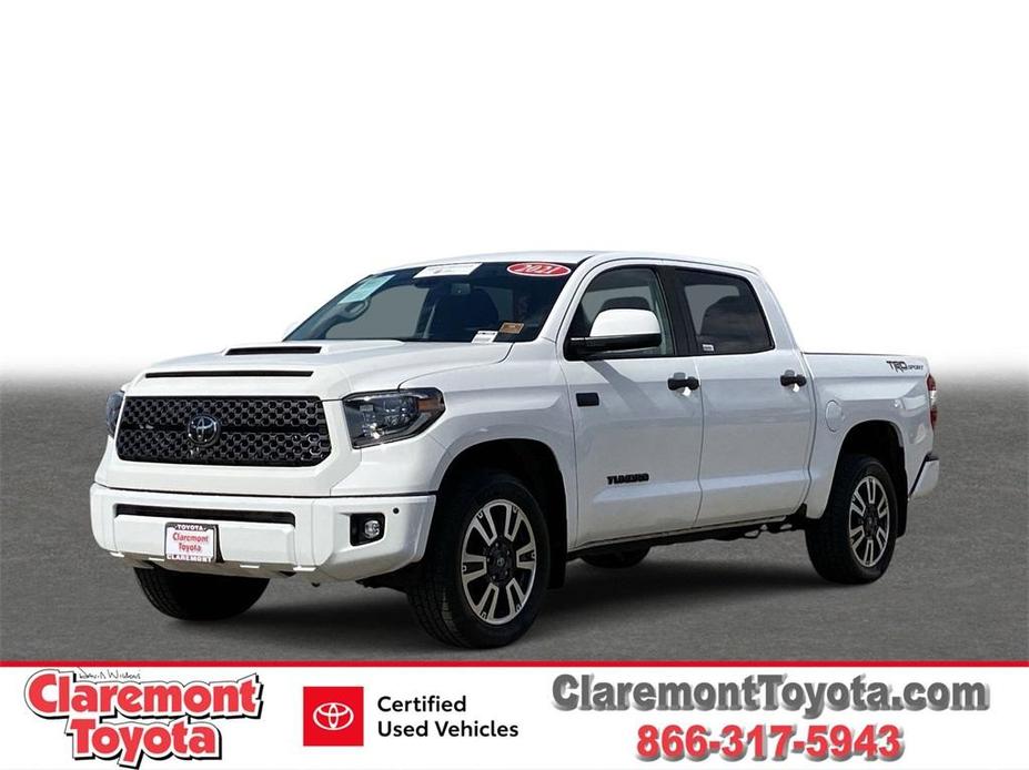 used 2021 Toyota Tundra car, priced at $41,988