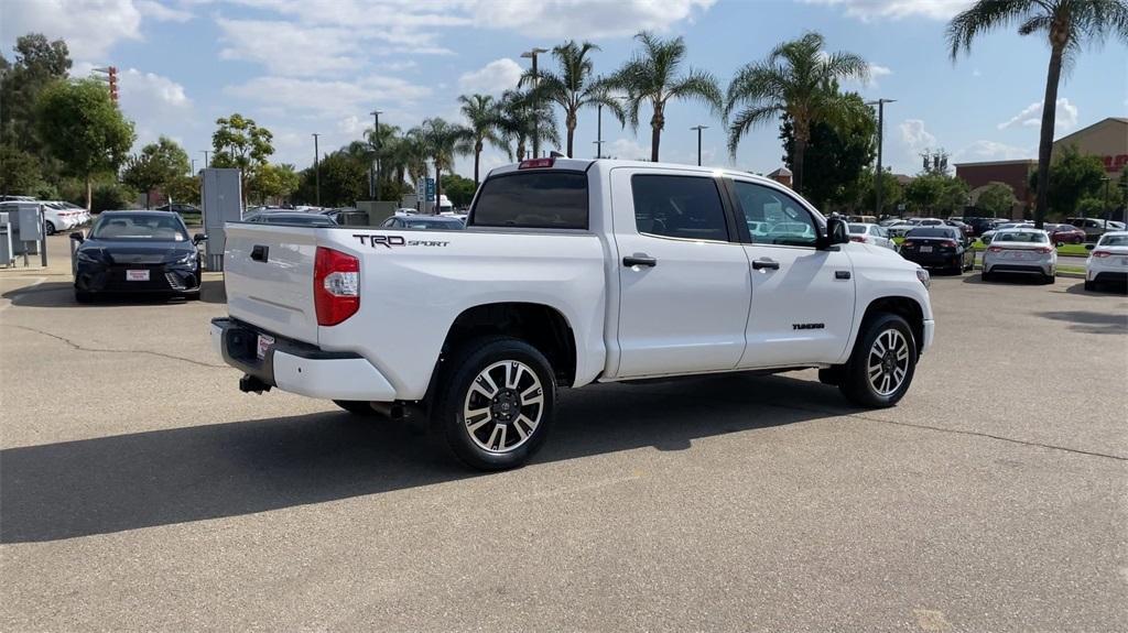 used 2021 Toyota Tundra car, priced at $41,988