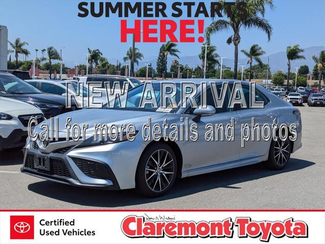 used 2023 Toyota Camry car, priced at $26,000
