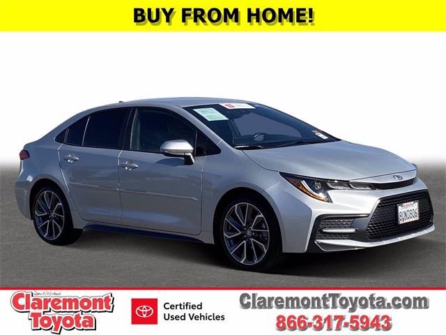used 2021 Toyota Corolla car, priced at $26,988