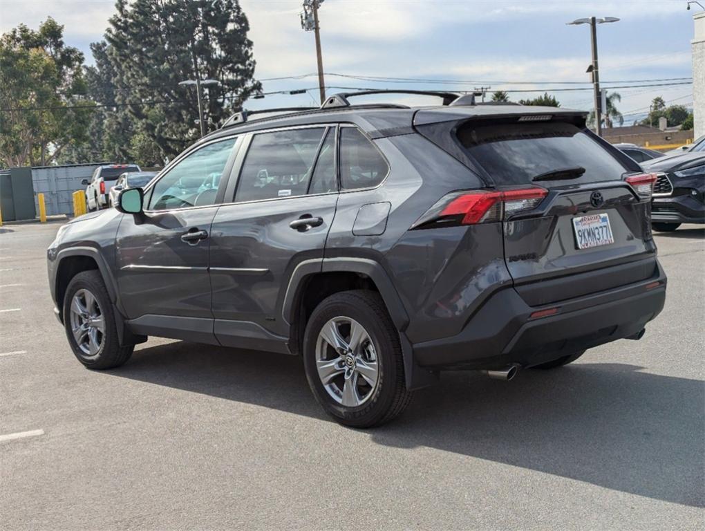 used 2024 Toyota RAV4 Hybrid car, priced at $33,288