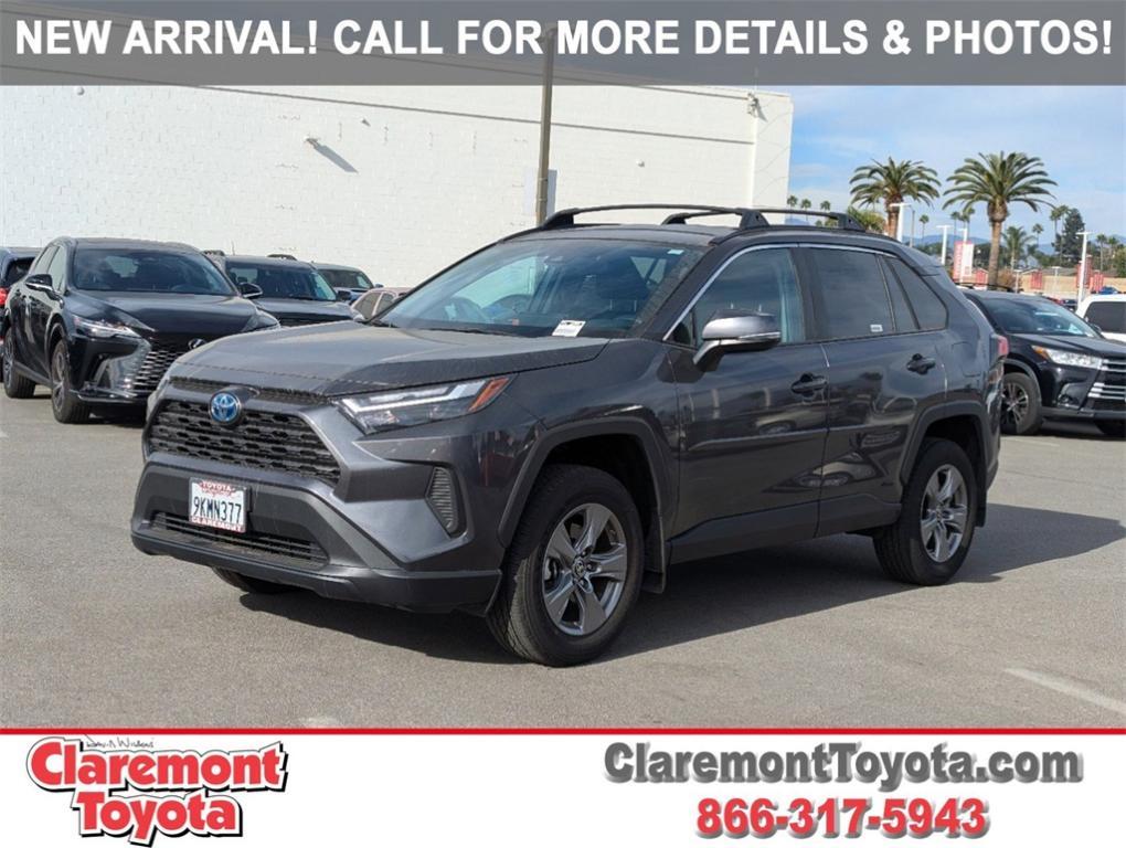 used 2024 Toyota RAV4 Hybrid car, priced at $33,288