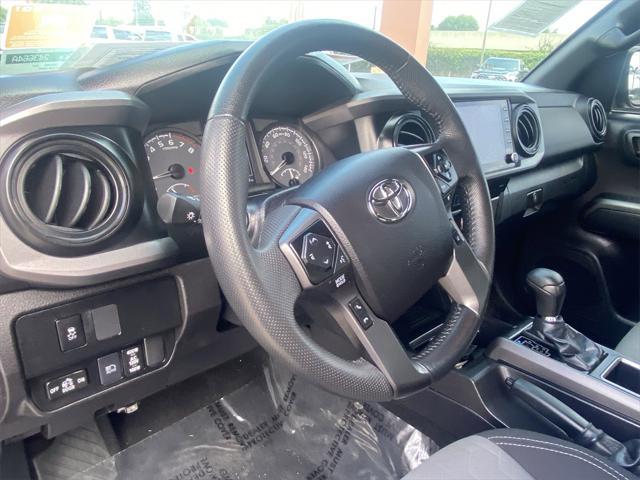 used 2022 Toyota Tacoma car, priced at $39,500