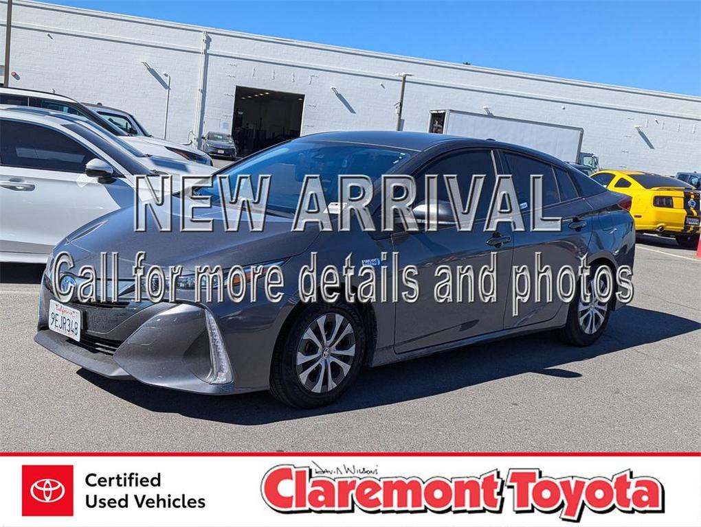 used 2022 Toyota Prius Prime car, priced at $21,700