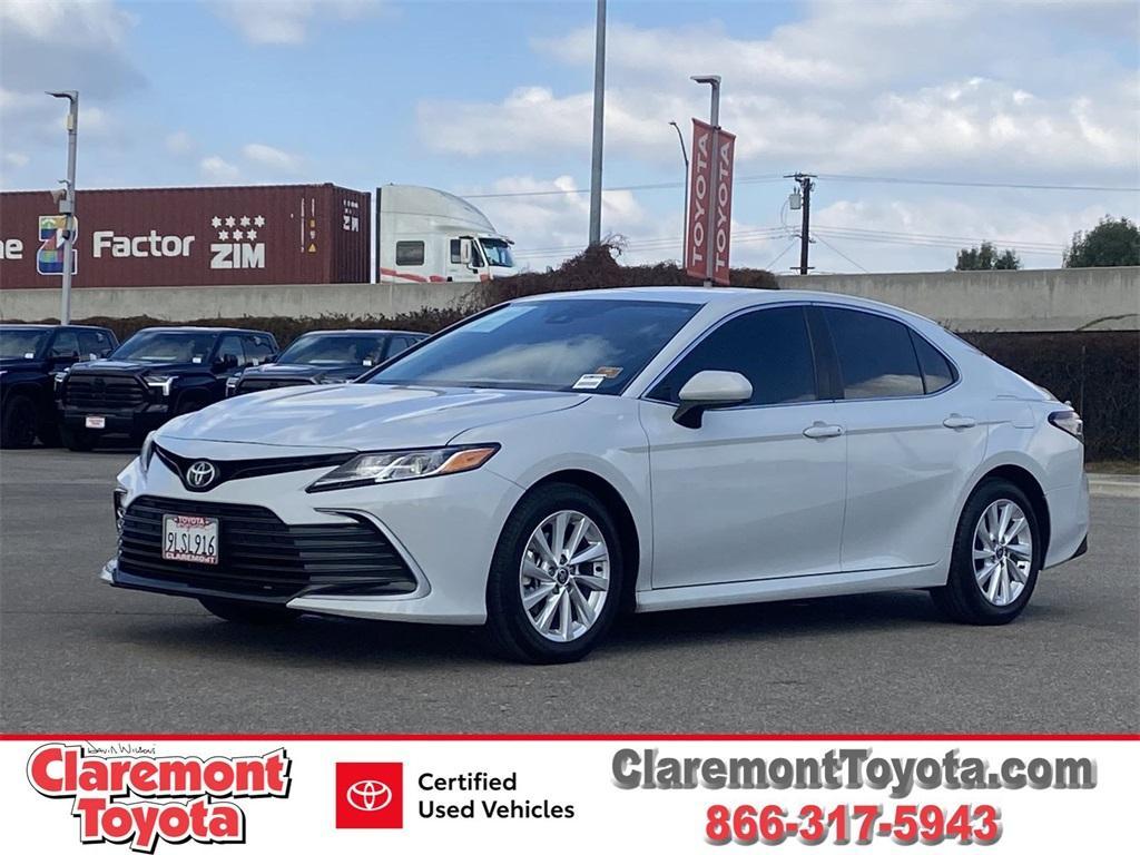 used 2024 Toyota Camry car, priced at $25,488