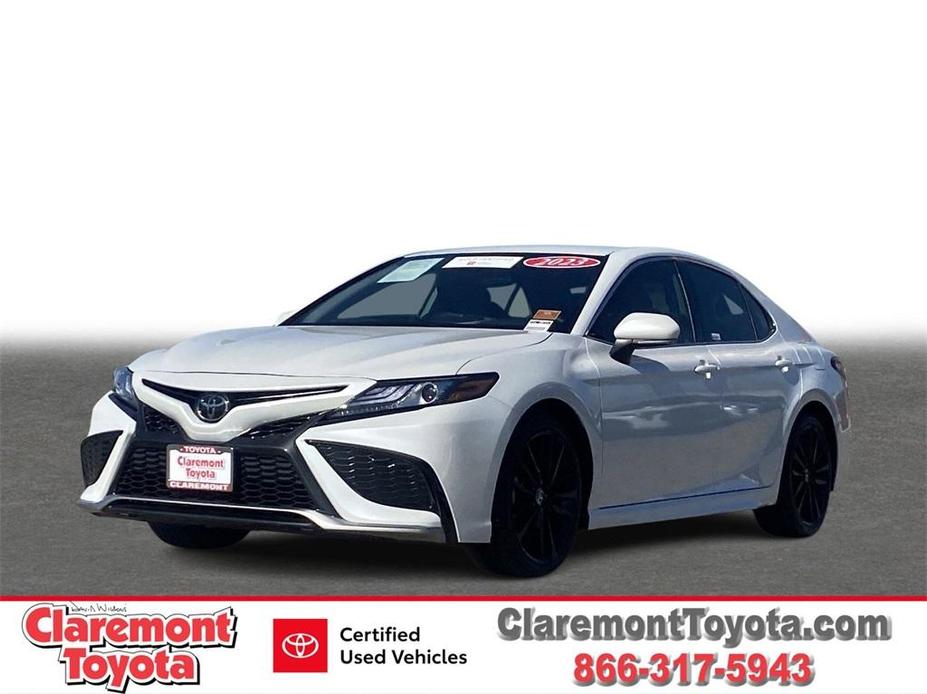 used 2023 Toyota Camry car, priced at $29,488