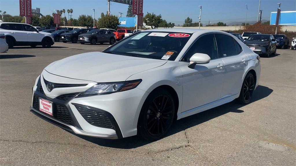 used 2023 Toyota Camry car, priced at $29,488