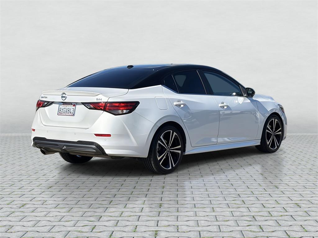 used 2021 Nissan Sentra car, priced at $17,700
