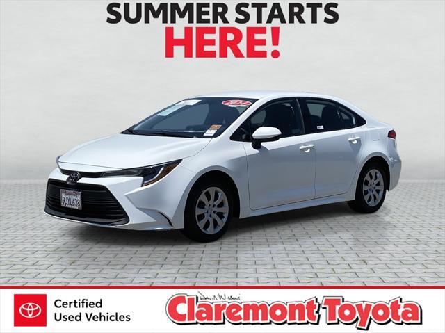 used 2024 Toyota Corolla car, priced at $21,200