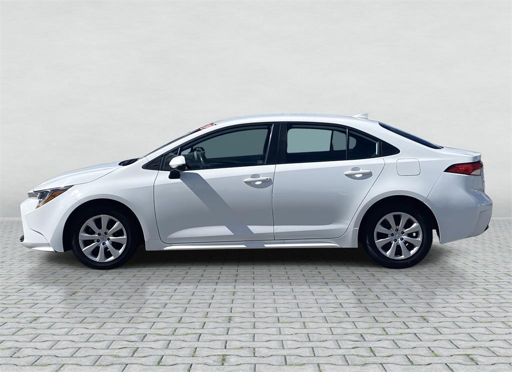 used 2024 Toyota Corolla car, priced at $21,000