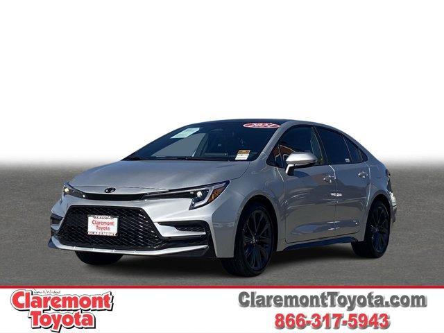 used 2024 Toyota Corolla car, priced at $27,988