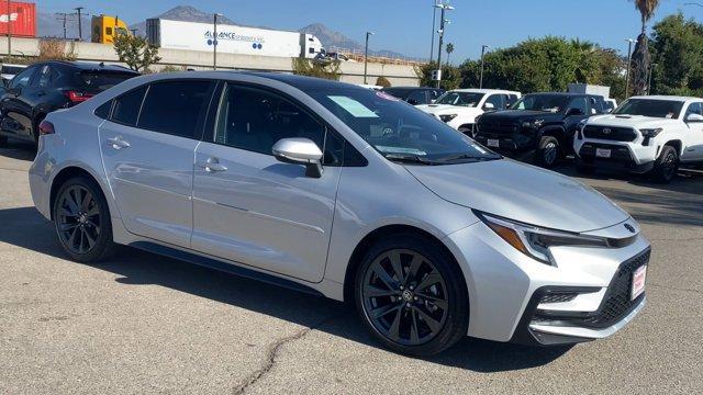 used 2024 Toyota Corolla car, priced at $27,988