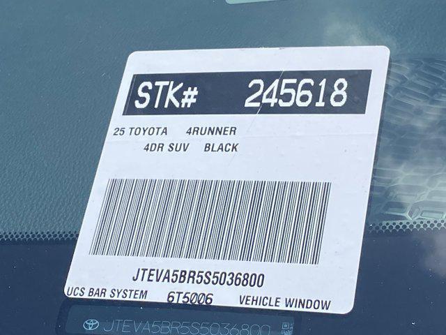 new 2025 Toyota 4Runner car, priced at $46,248