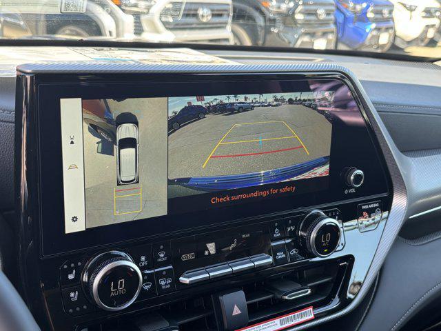 new 2025 Toyota Highlander Hybrid car, priced at $56,963