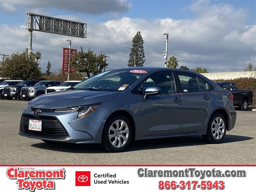 used 2024 Toyota Corolla car, priced at $22,188