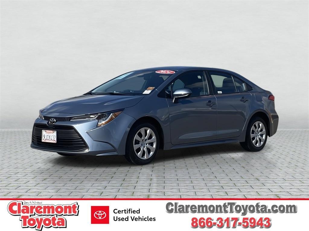 used 2024 Toyota Corolla car, priced at $22,188