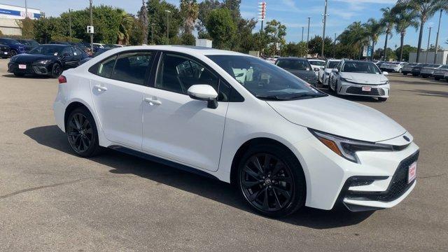 new 2025 Toyota Corolla car, priced at $29,918