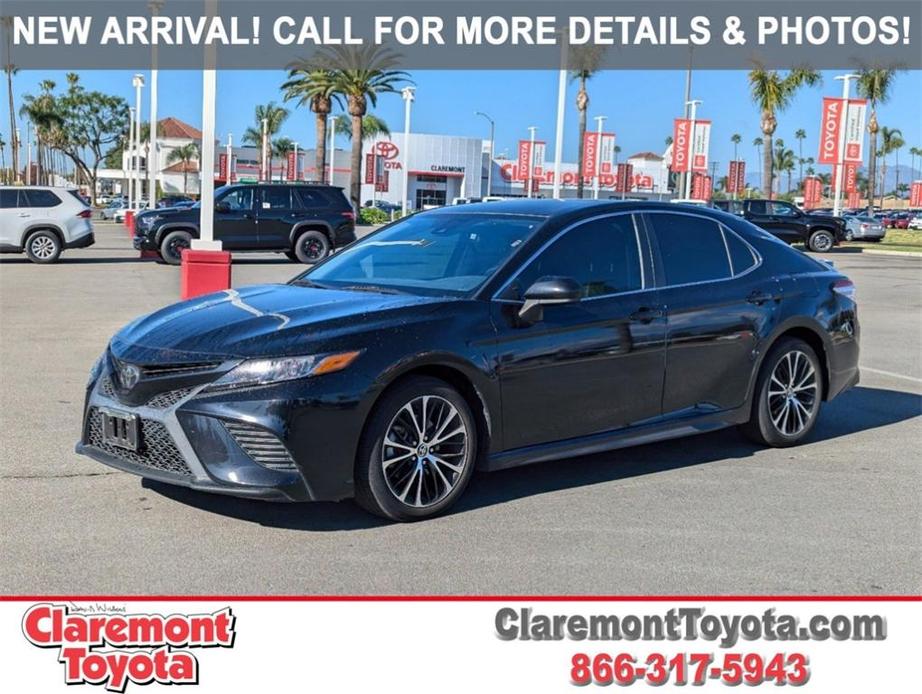 used 2020 Toyota Camry car, priced at $21,988