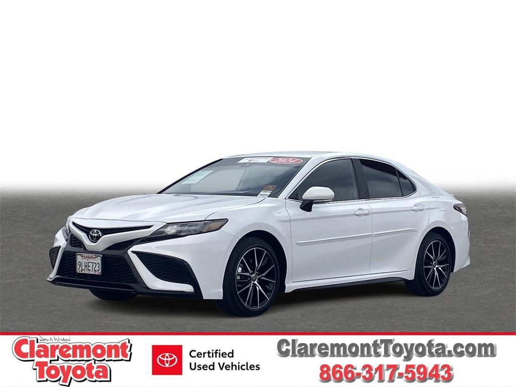 used 2024 Toyota Camry car, priced at $27,288